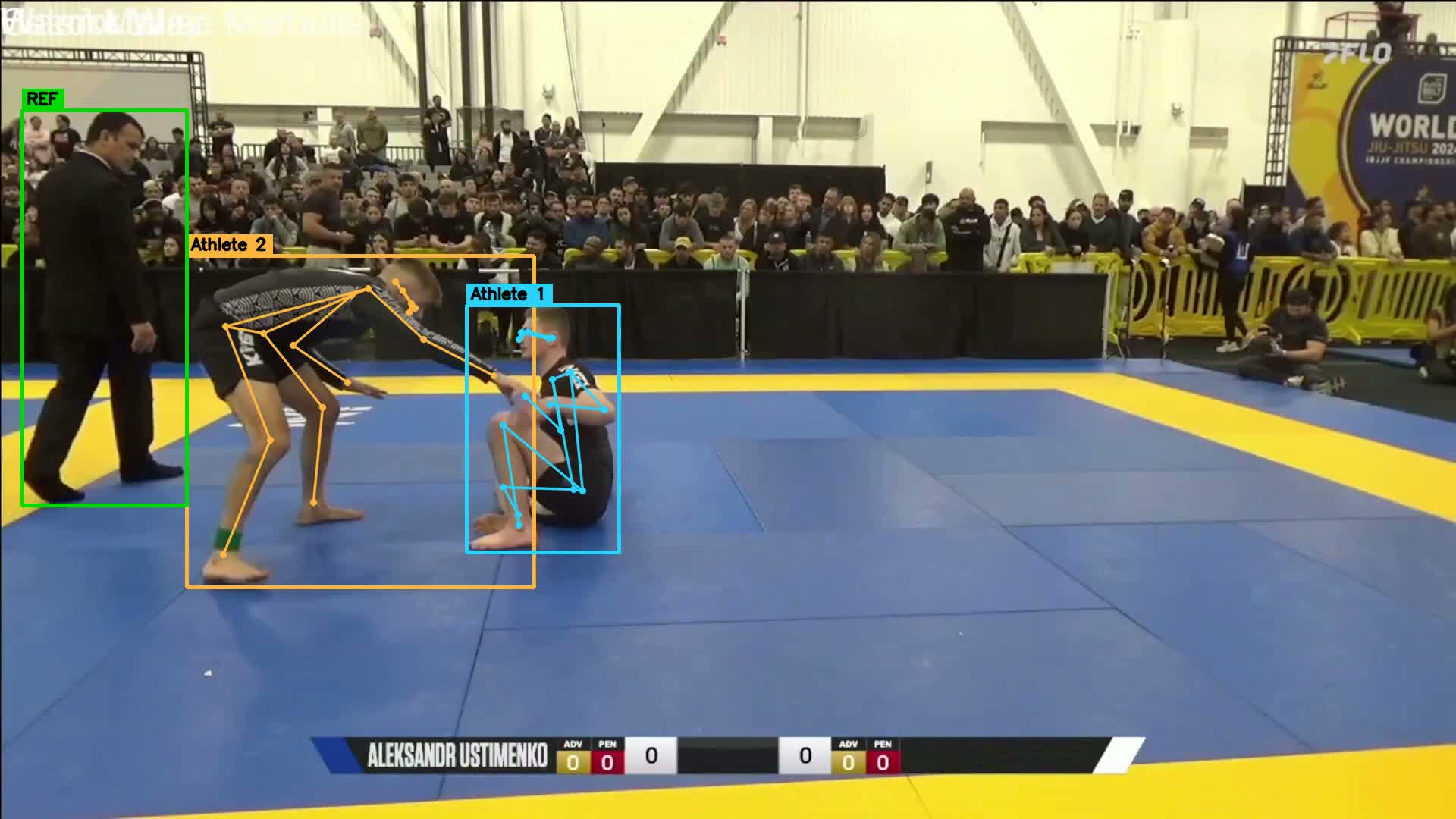 Open guard position continues